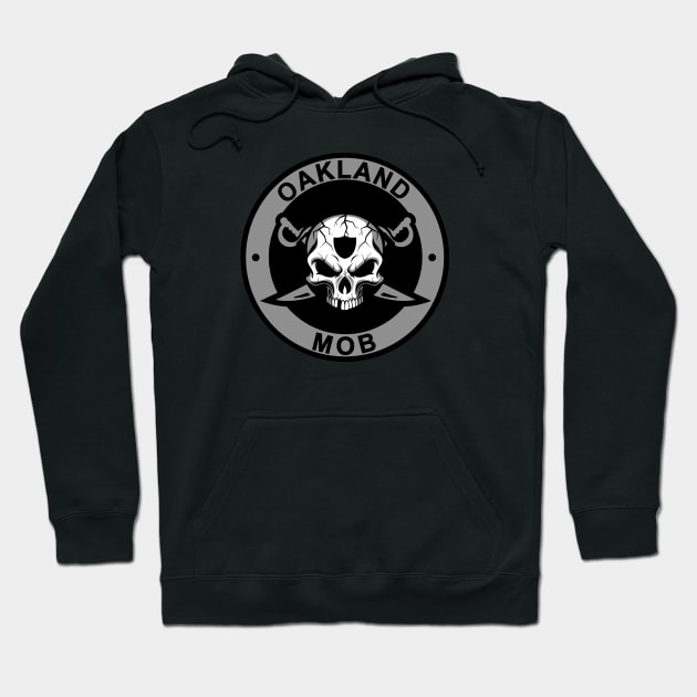 OAKLAND 8 Hoodie by GardenOfNightmares